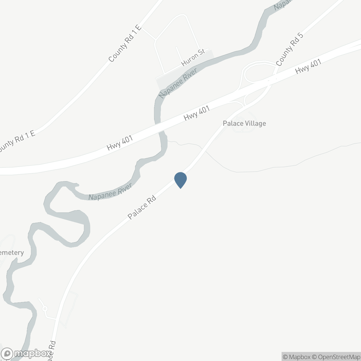 0 PALACE ROAD, Greater Napanee, Ontario K7R 1A7